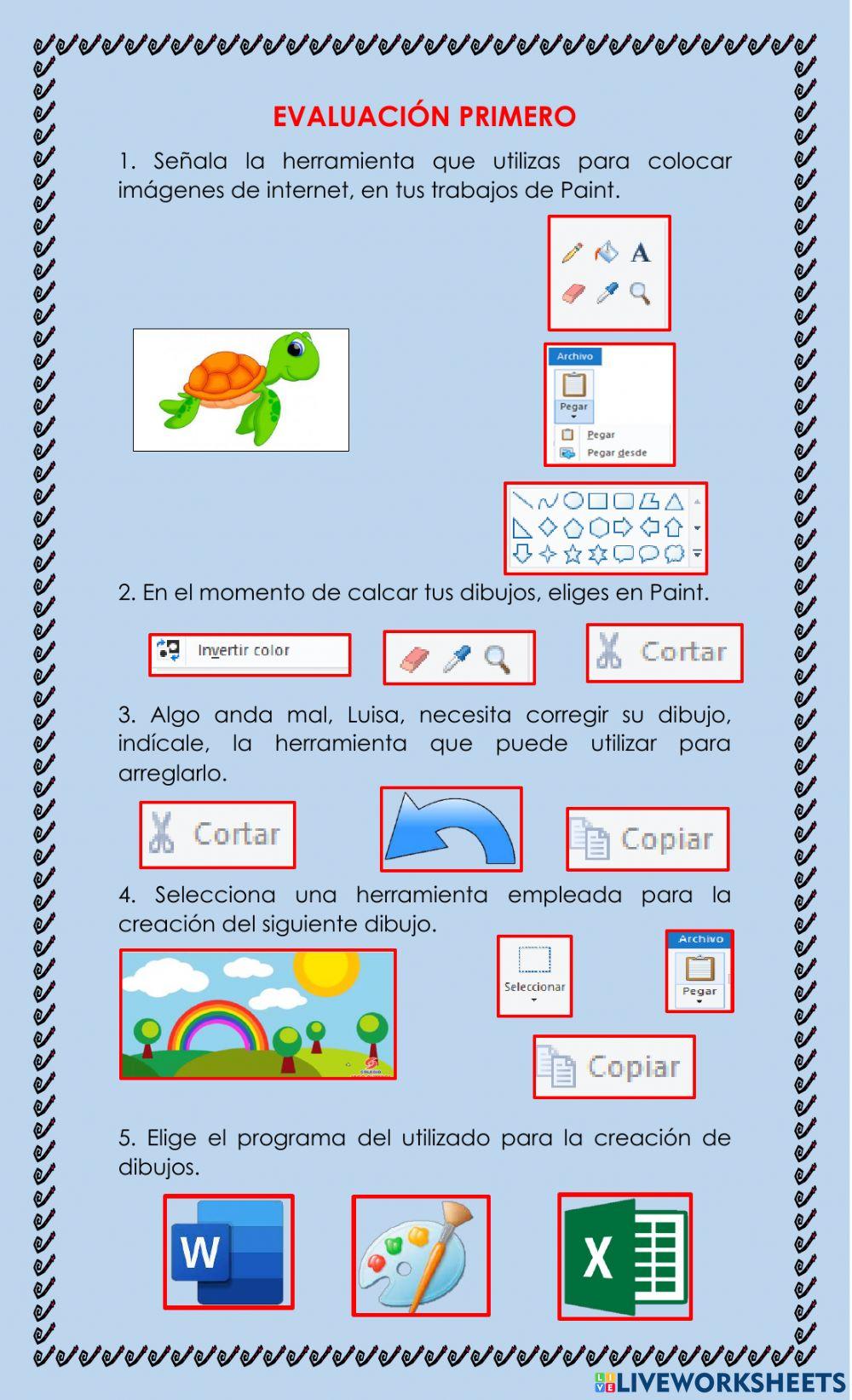 Evaluación informática parcialprimero