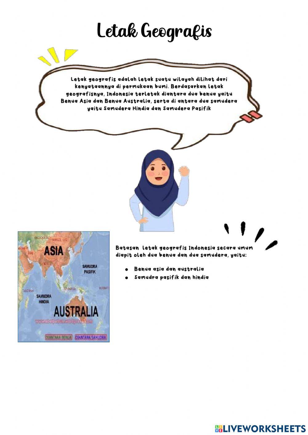 Pengaruh&keuntungan Letak Geografis