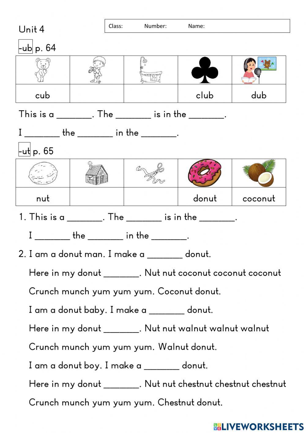 U.4 Phonics