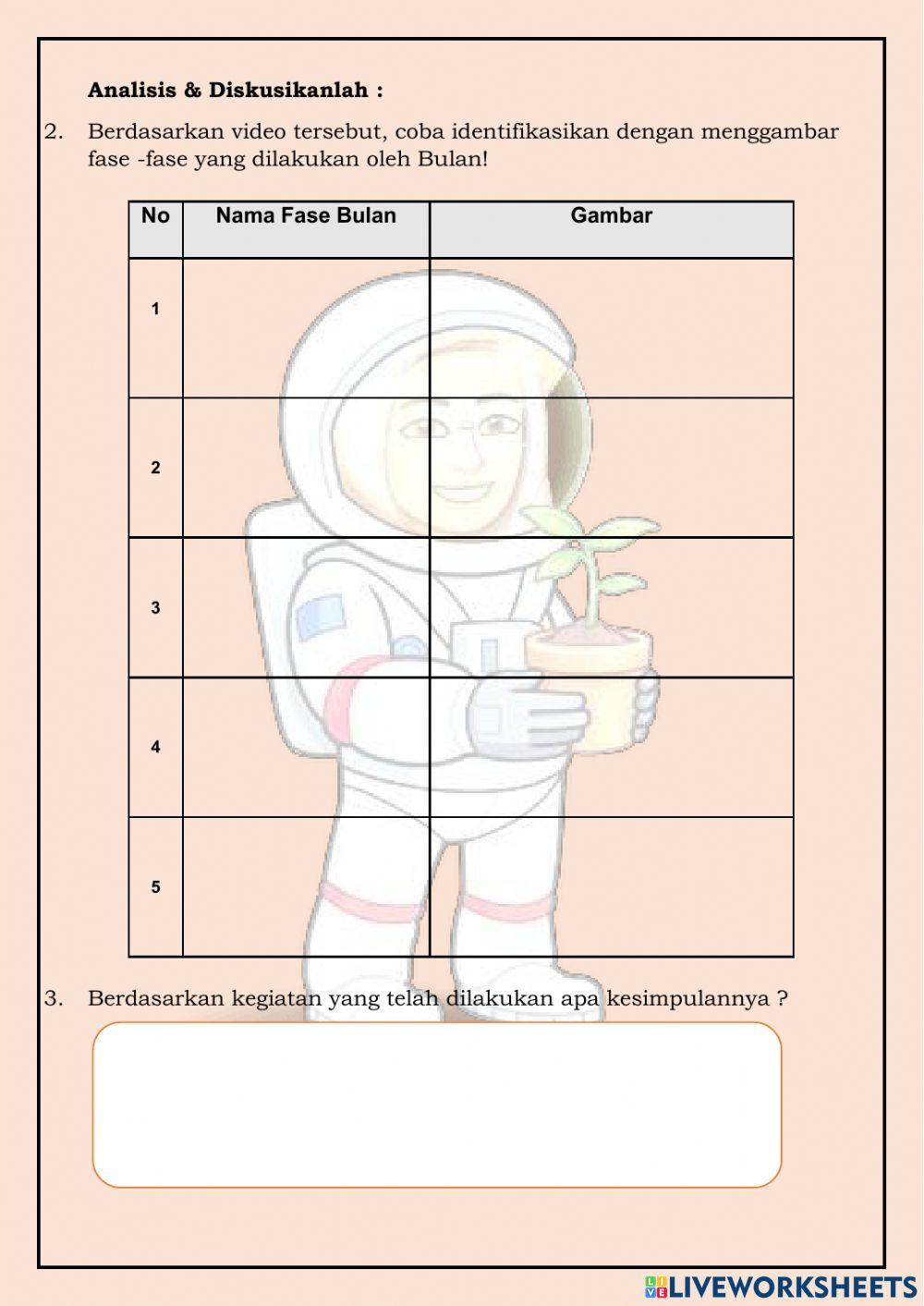 LKPD 3 RPP 3 - Kondisi Bulan