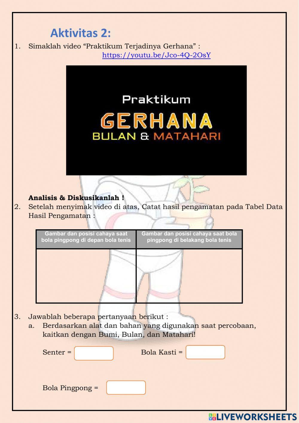 LKPD 3 RPP 3 - Kondisi Bulan