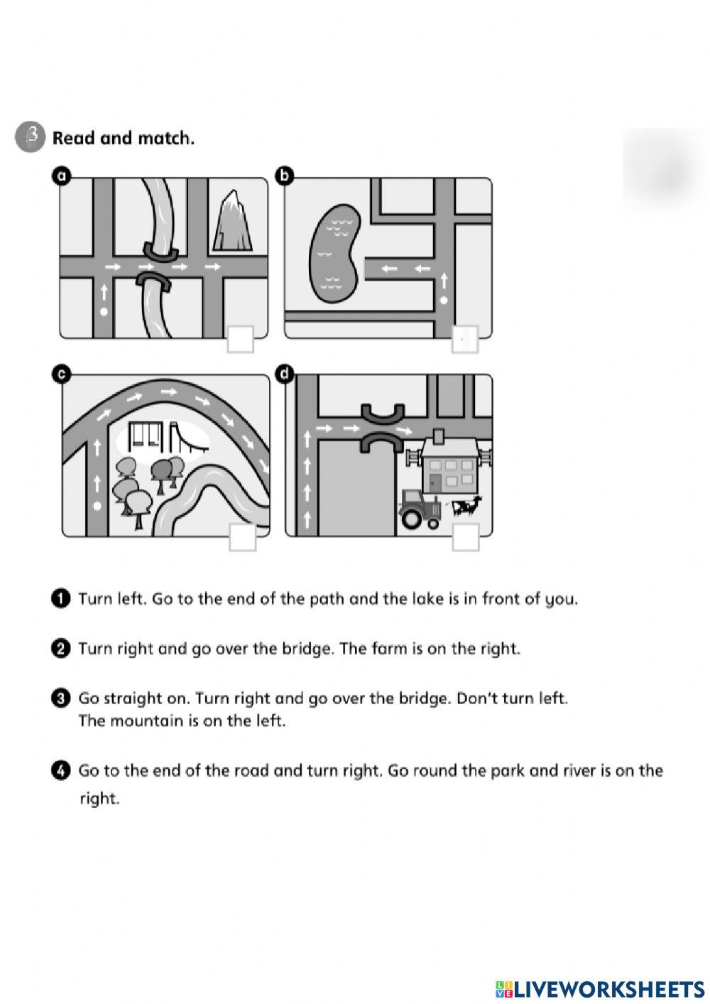 Key competence grade 4 :reading worksheet | Live Worksheets