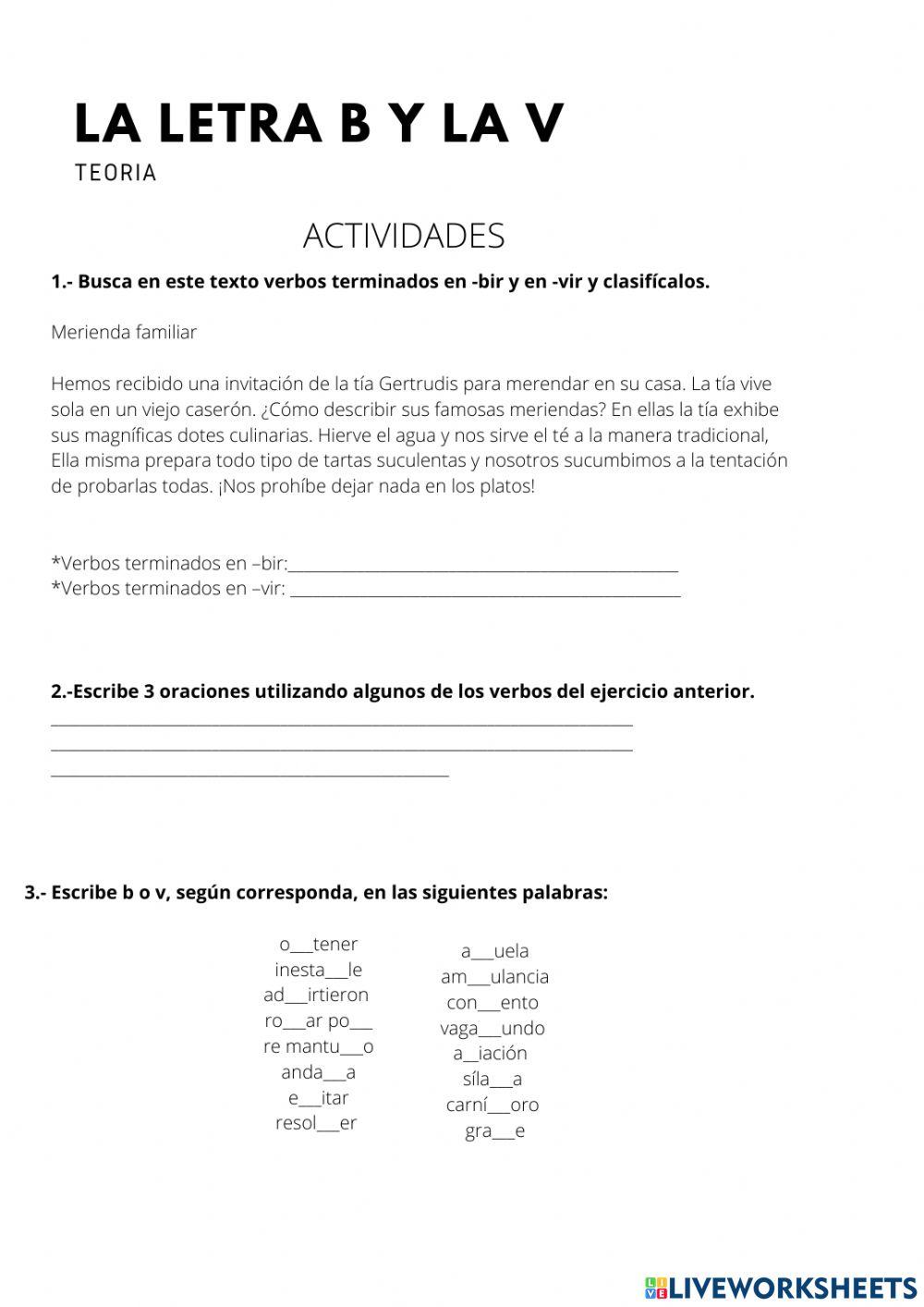 Examen de castellano