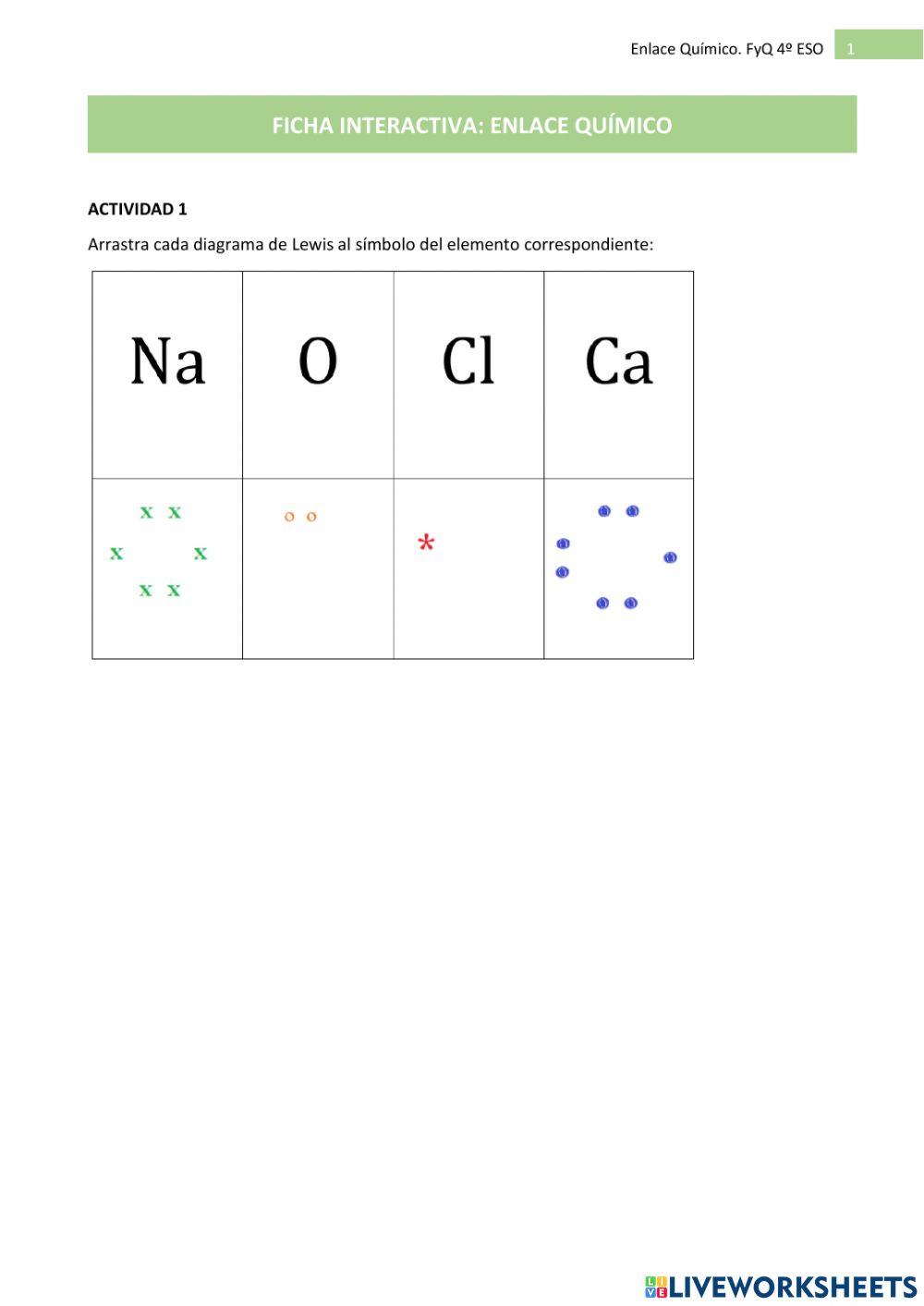 Fyq4eso-Enlace Químico
