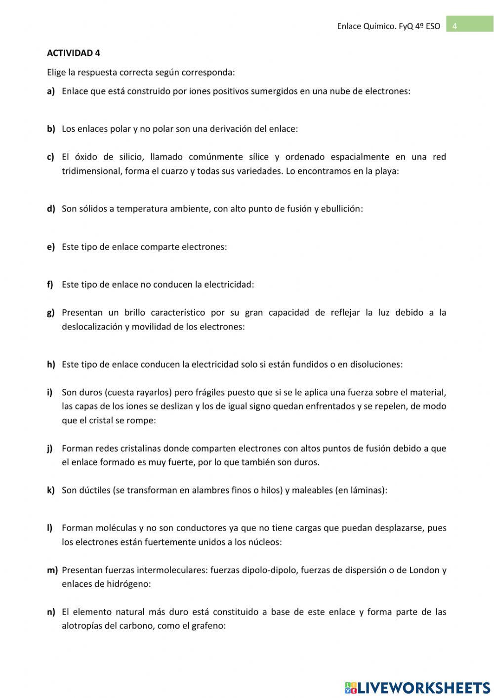 Fyq4eso-Enlace Químico