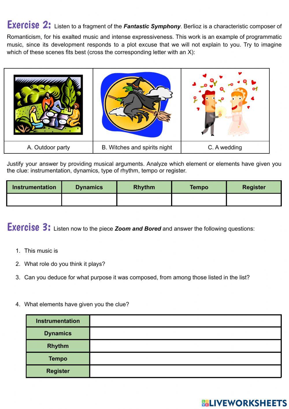 Unit 1 Uses of music