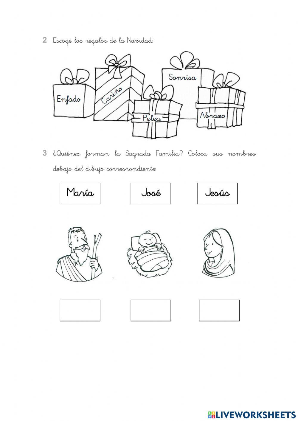 Evaluación Unidad 3 1º Primaria