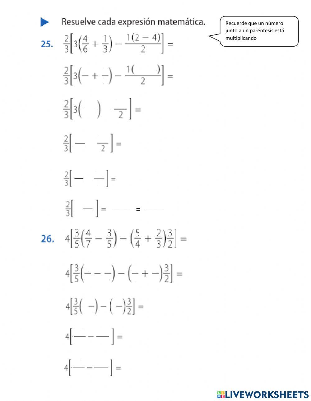 Conjuntos numéricos-Números Racionales