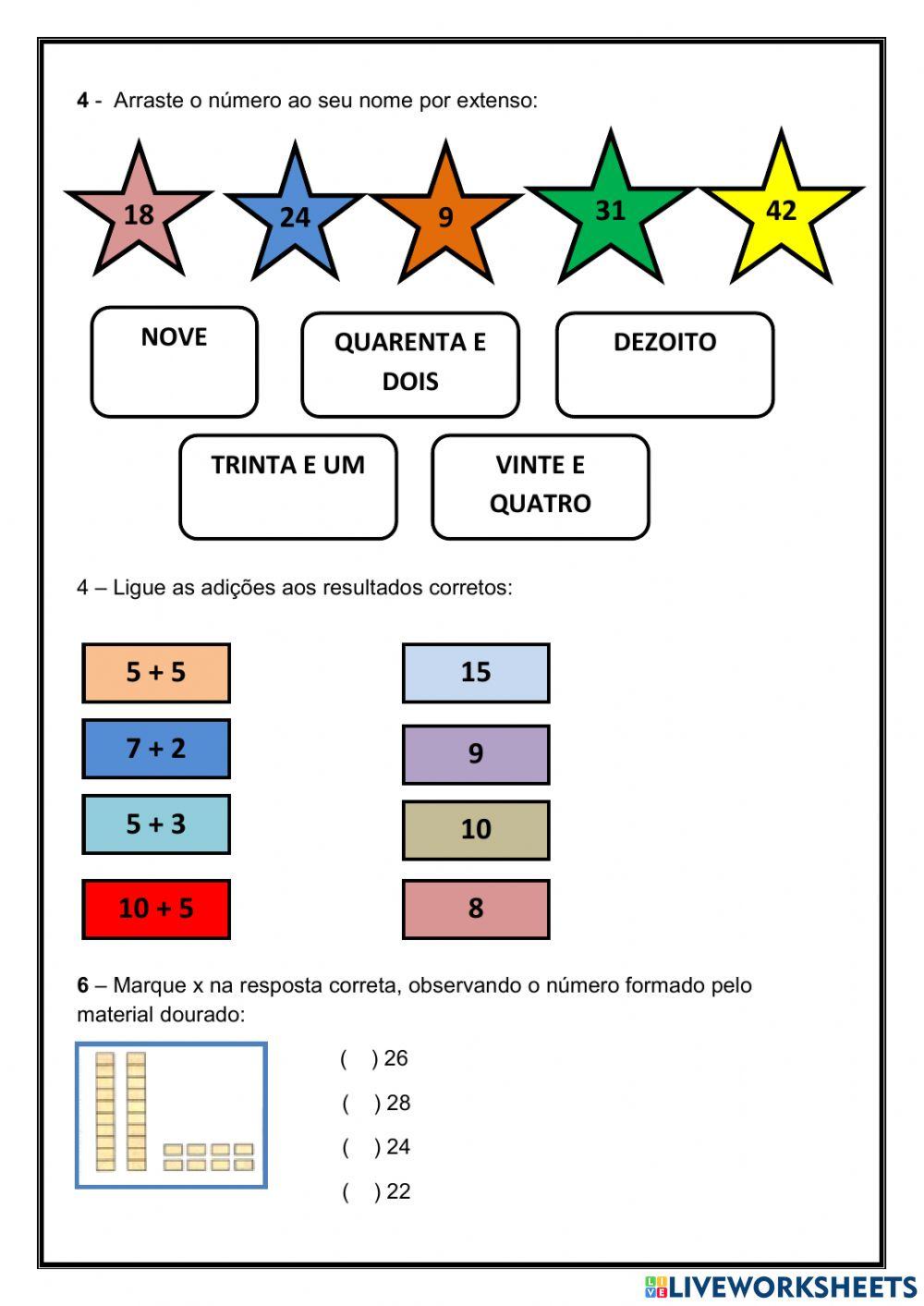 1o Simulado PP Regras Dos Sinais, PDF, Teoria dos Números