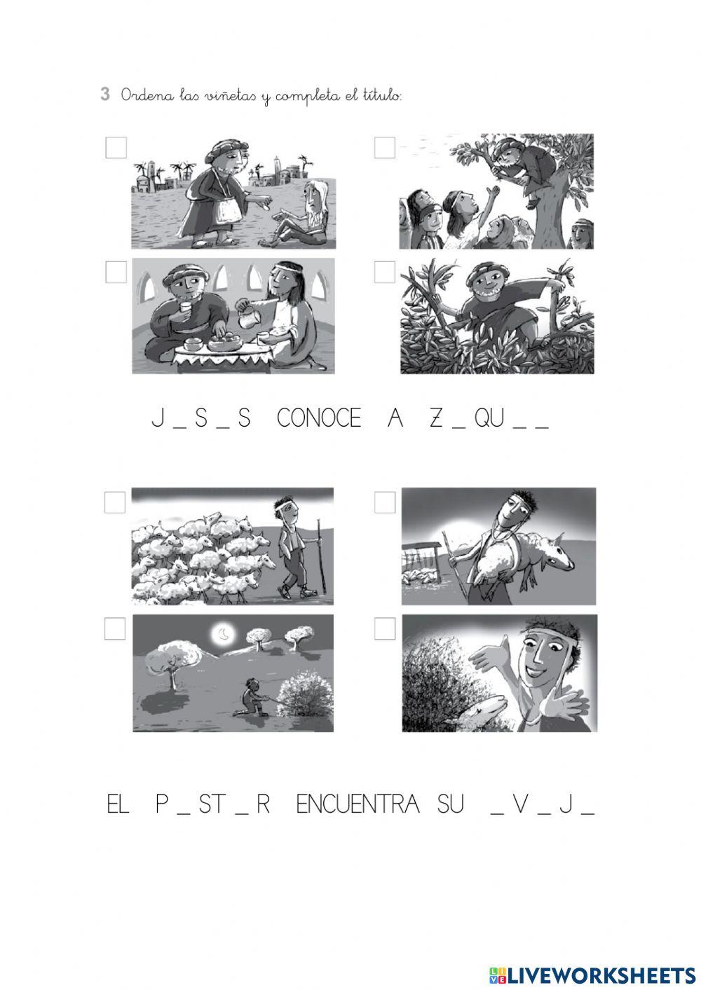 Evaluación Unidad 4 1º Primaria