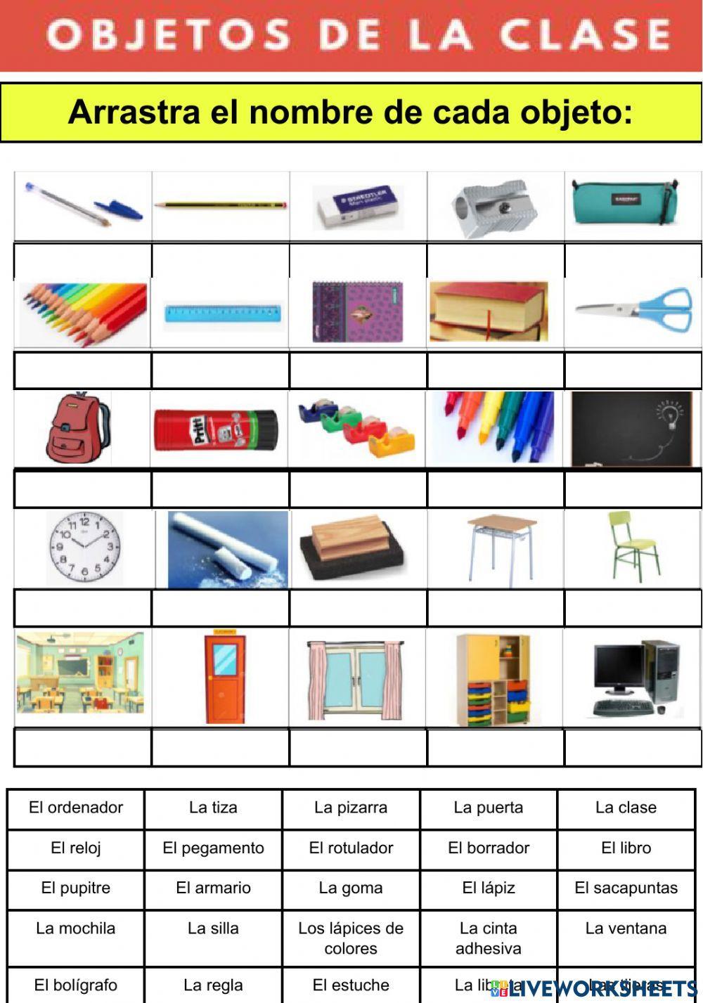 Los objetos de la clase