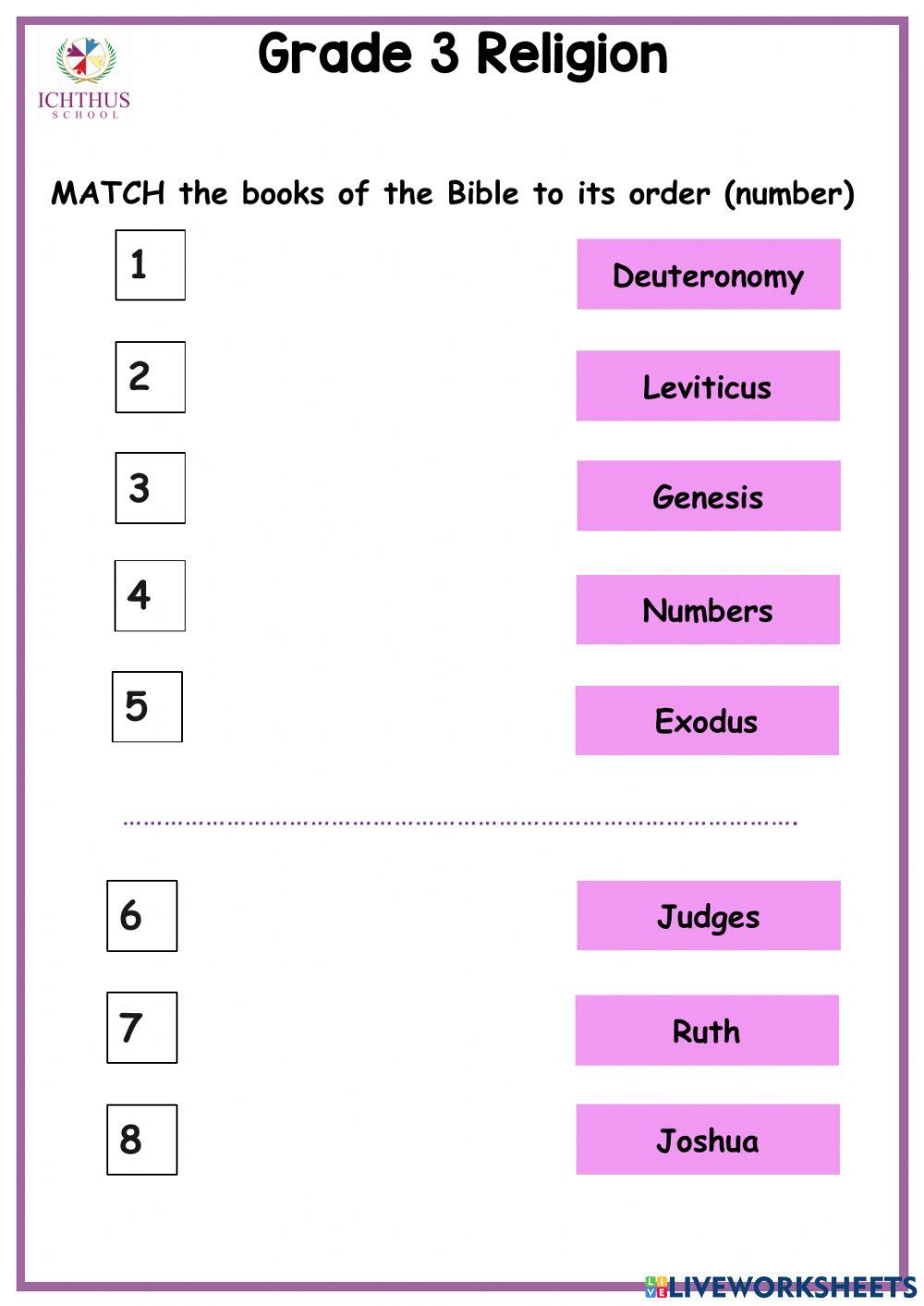 16 Books of the Old Testament 16 Books of the Old Testament