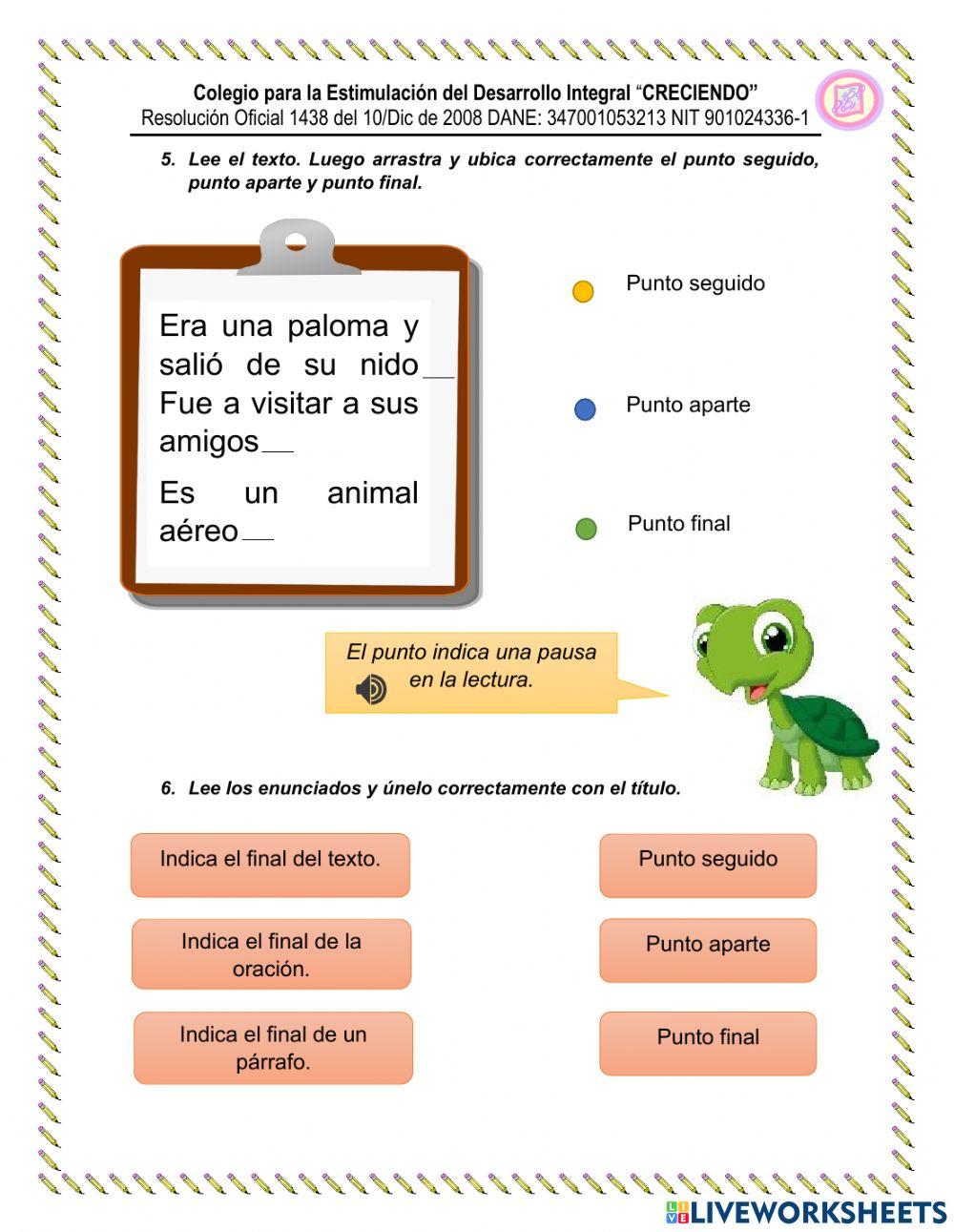 Cuestionario castellano