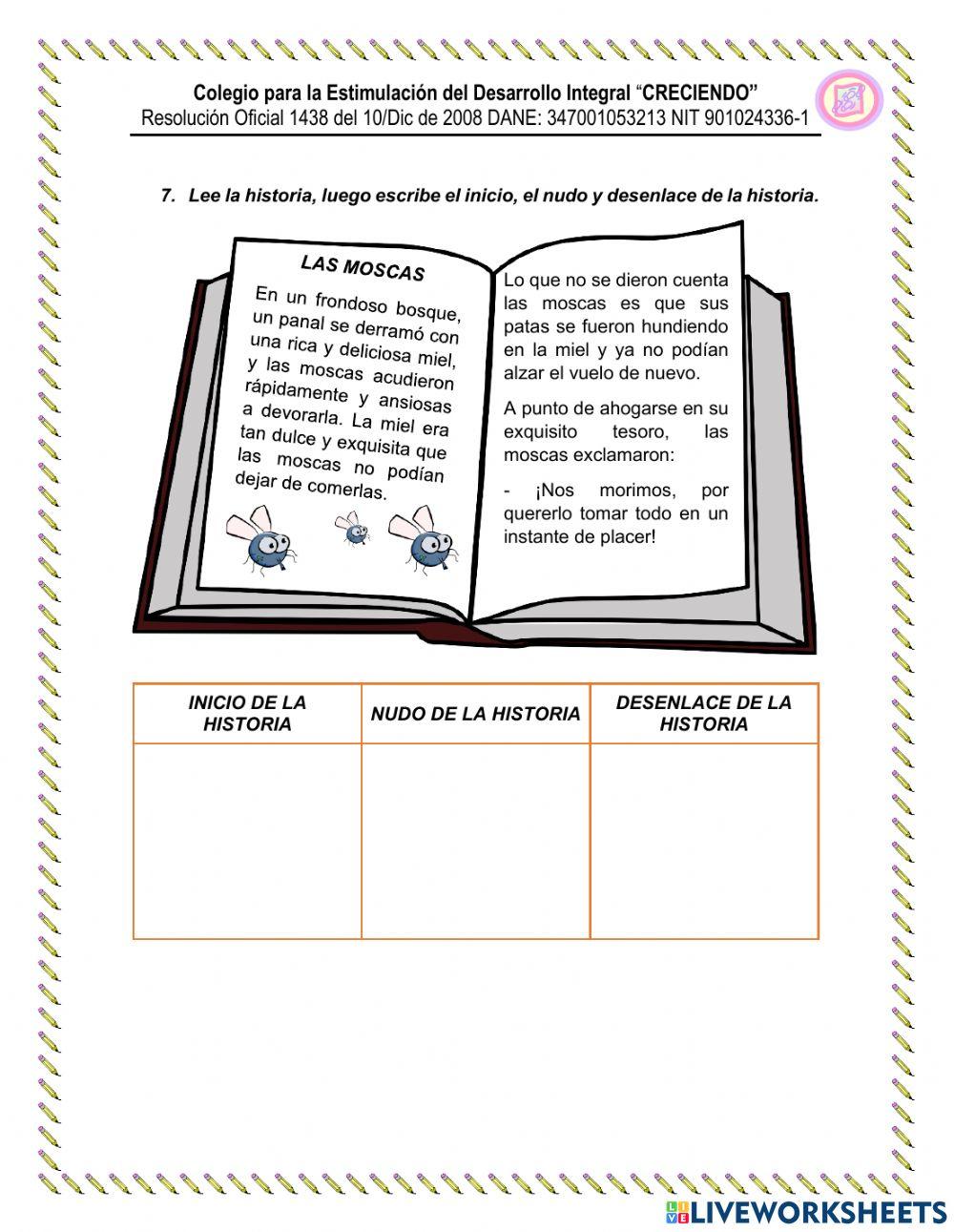 Cuestionario castellano