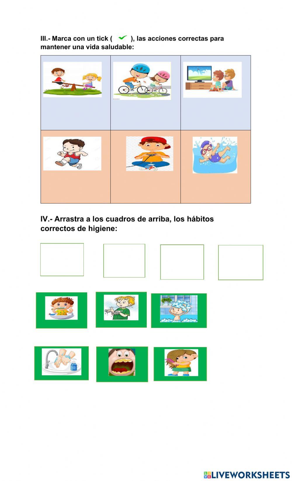 Evaluación de ciencias