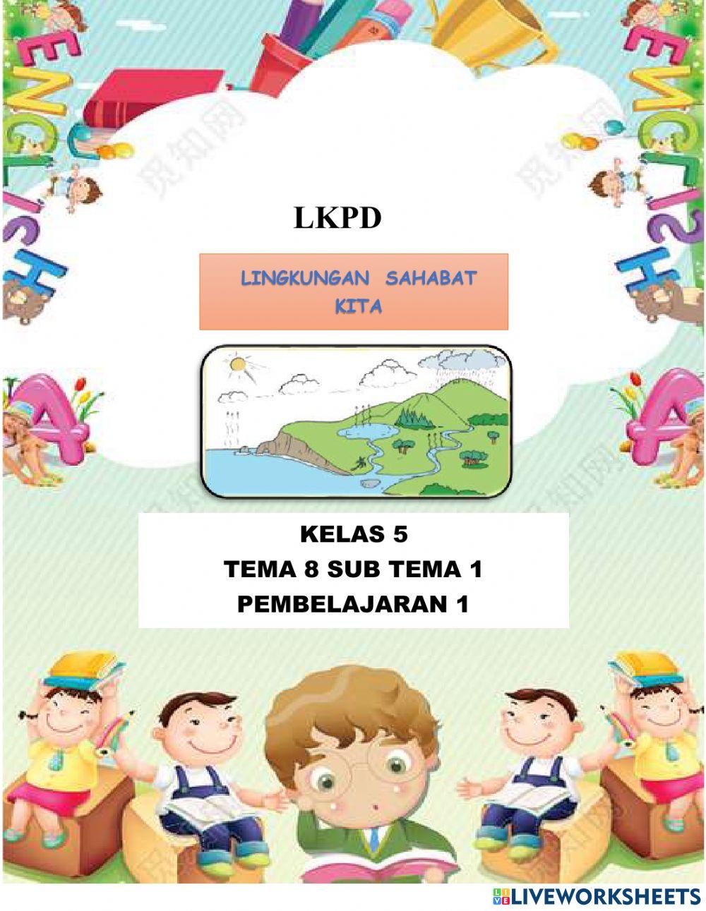Lkpd kelas 5