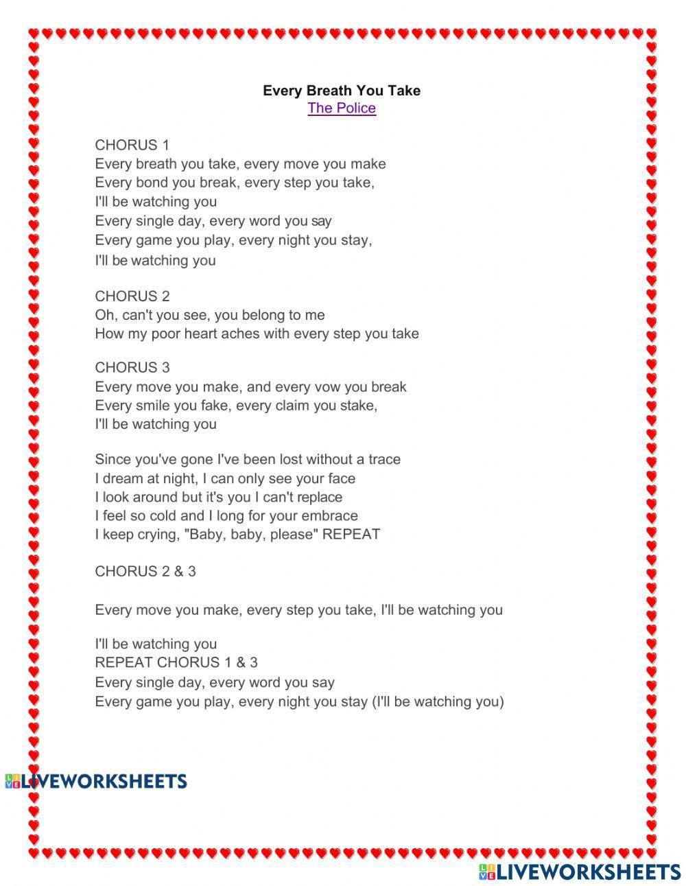 Future Progressive - Every Breath You Take