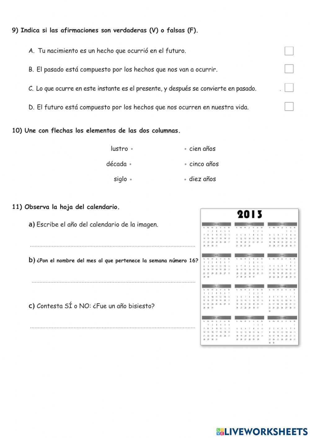 Repaso de ciencias sociales