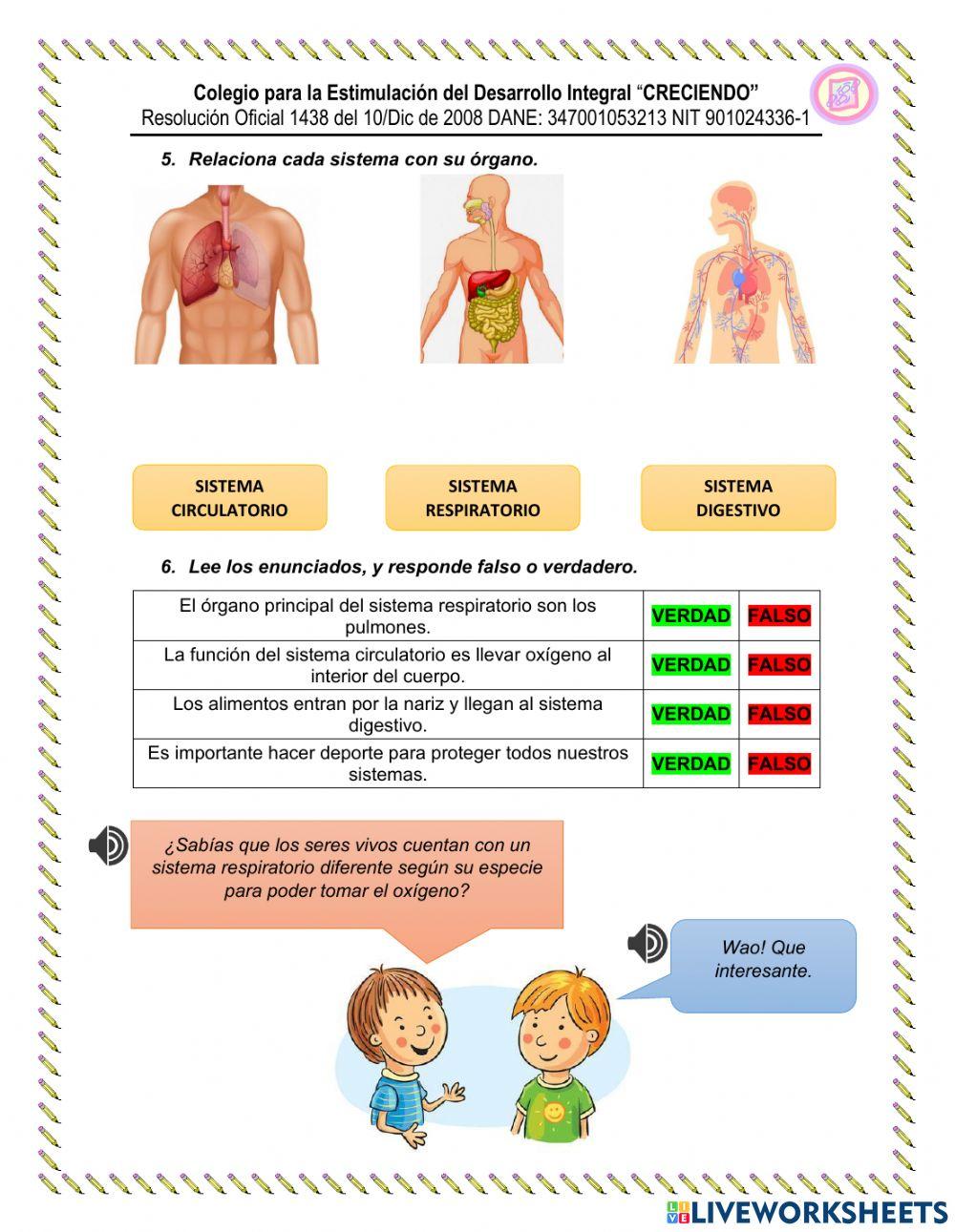 Cuestionario naturales
