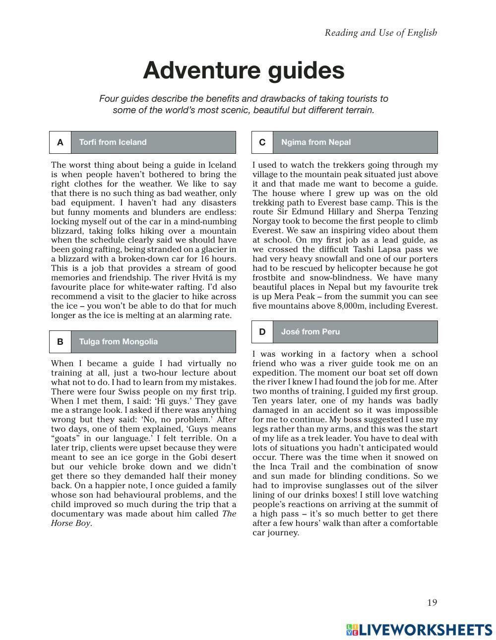 MOCK TEST READ Free Interactive Worksheets 5039026 mock-test-read-free-interactive-worksheets-5039026
