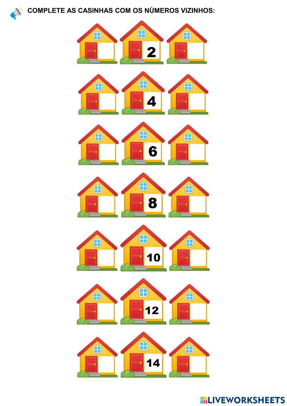 Atividade Vumeros e quantidades