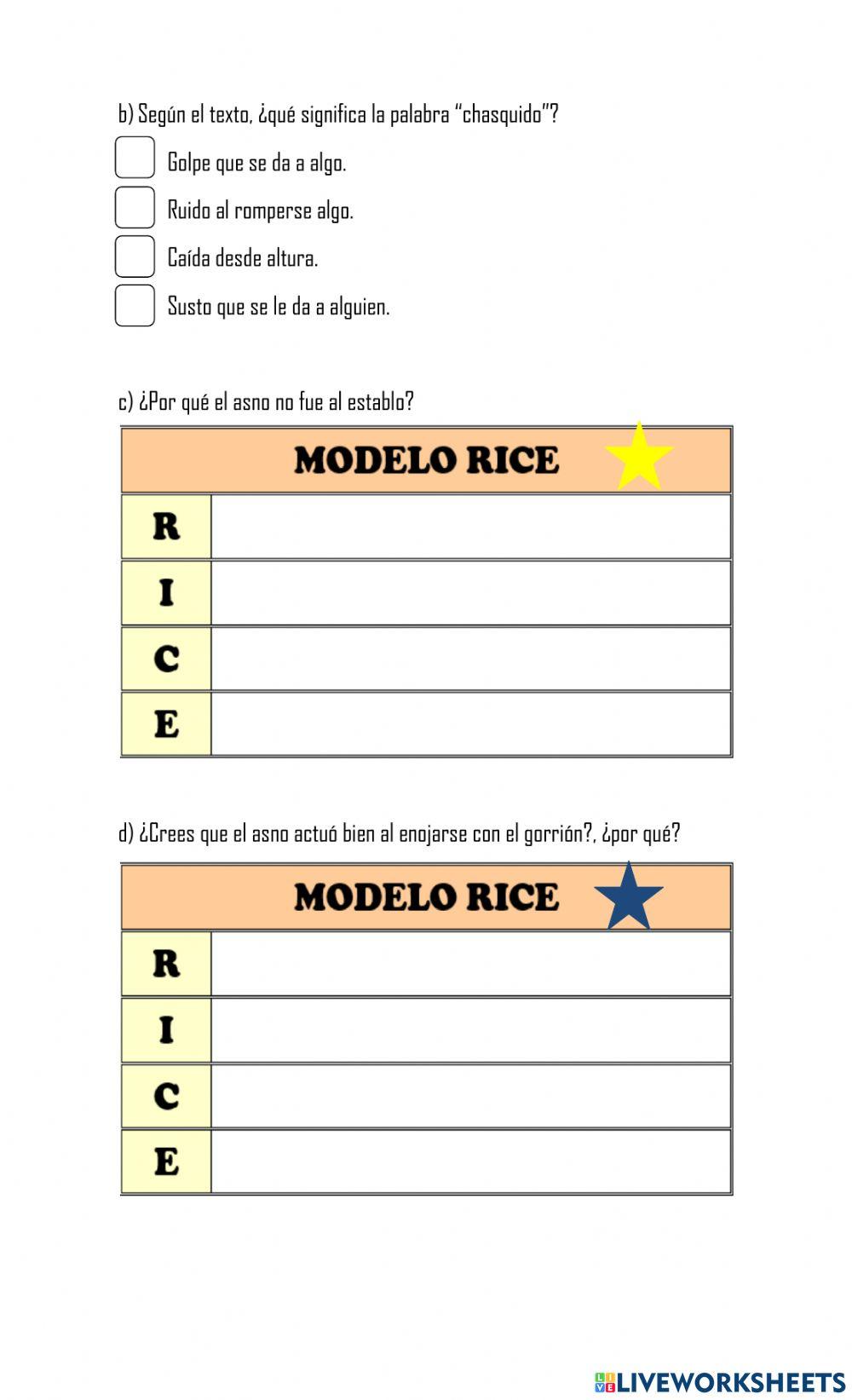 Comprension lectora 1