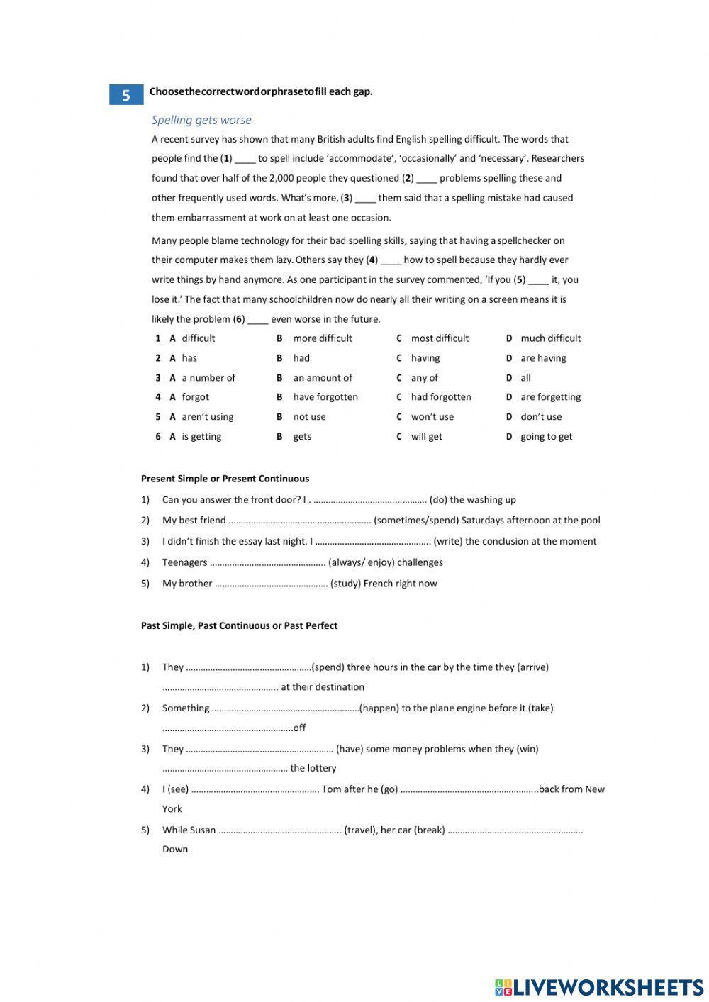 Test on Gateway B1 Units 1 and 2