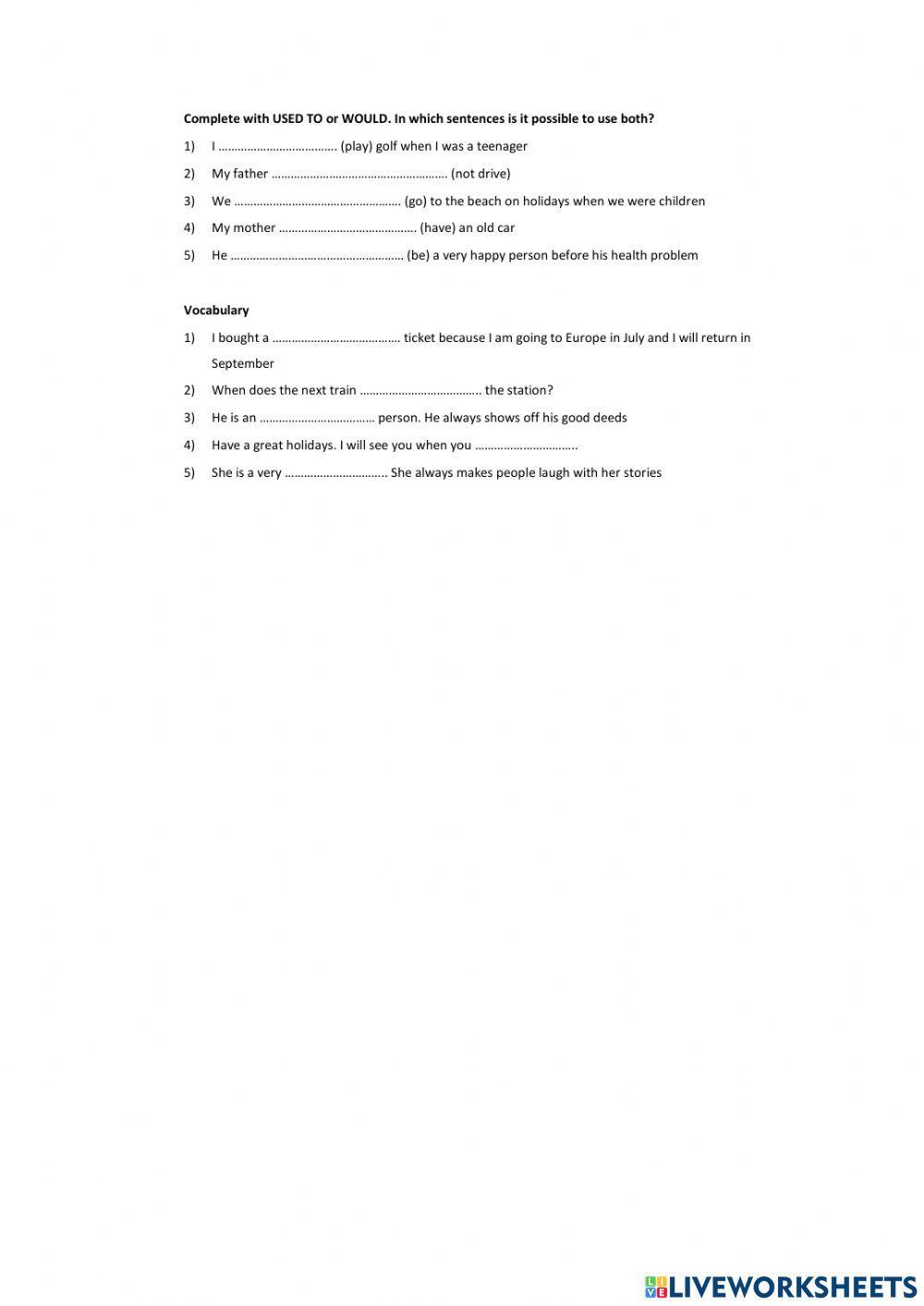 Test on Gateway B1 Units 1 and 2