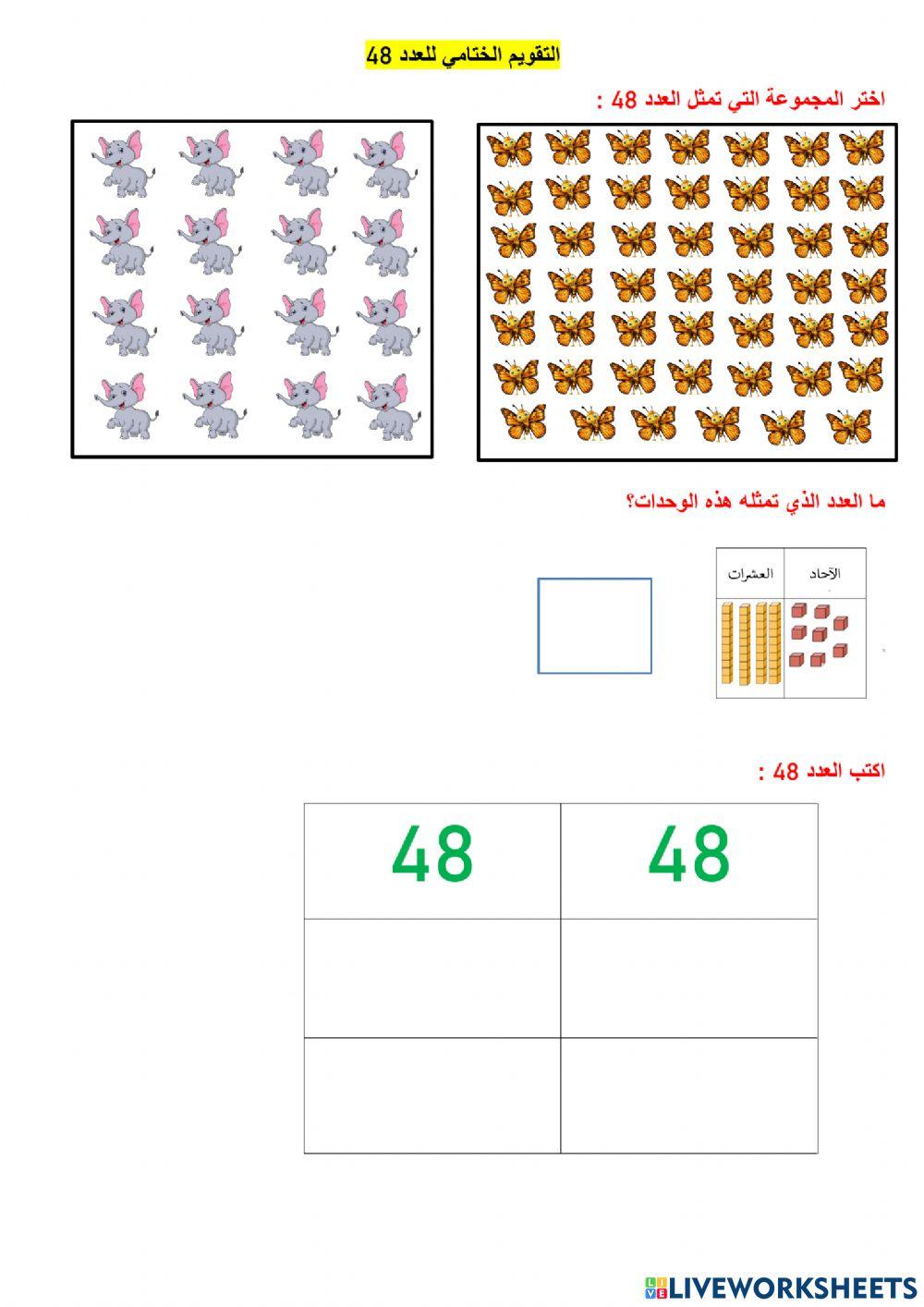 ريم هزايمة - تقوييم ختامي للعدد 48