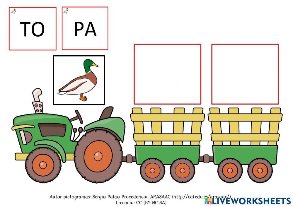 Conciencia Silábica