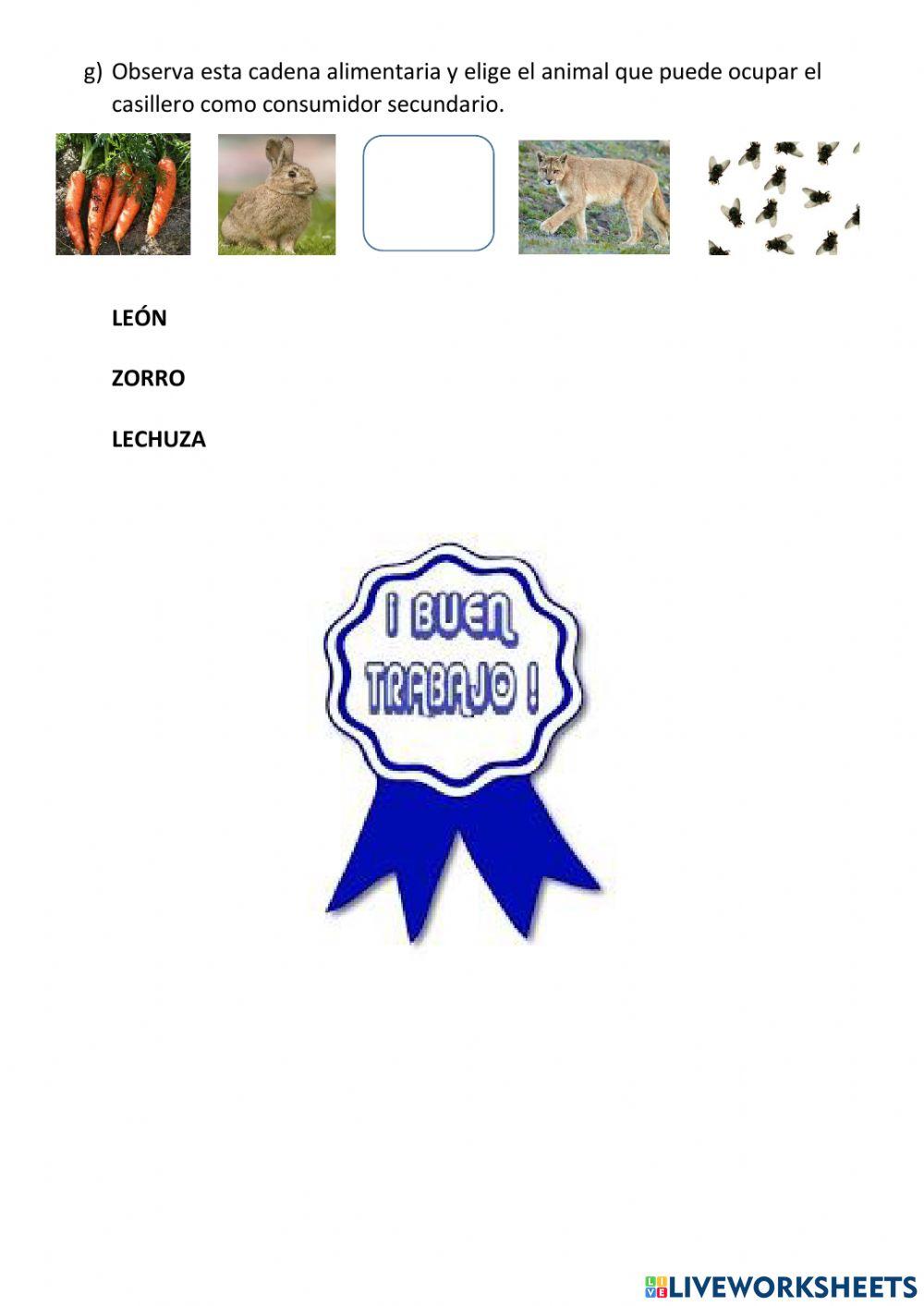 Repaso  de Ciencias Naturales