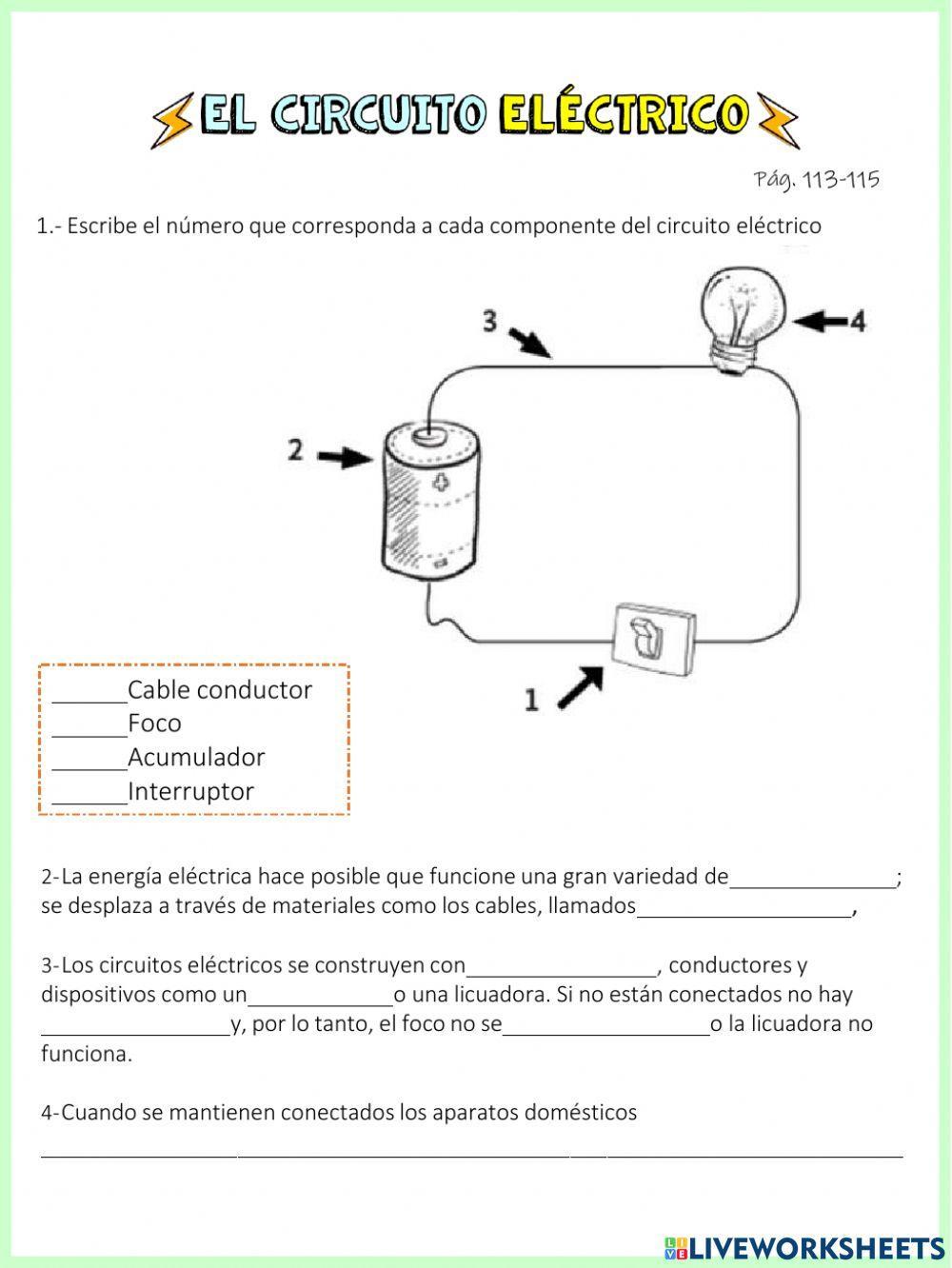 El circuito electrico