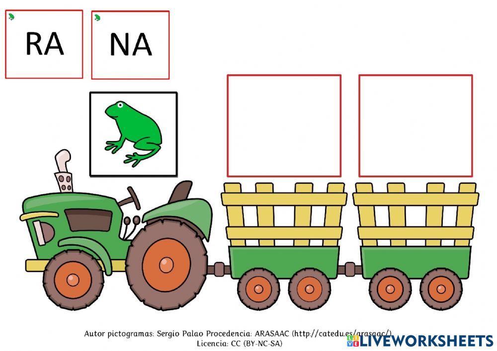 Conciencia Silábica