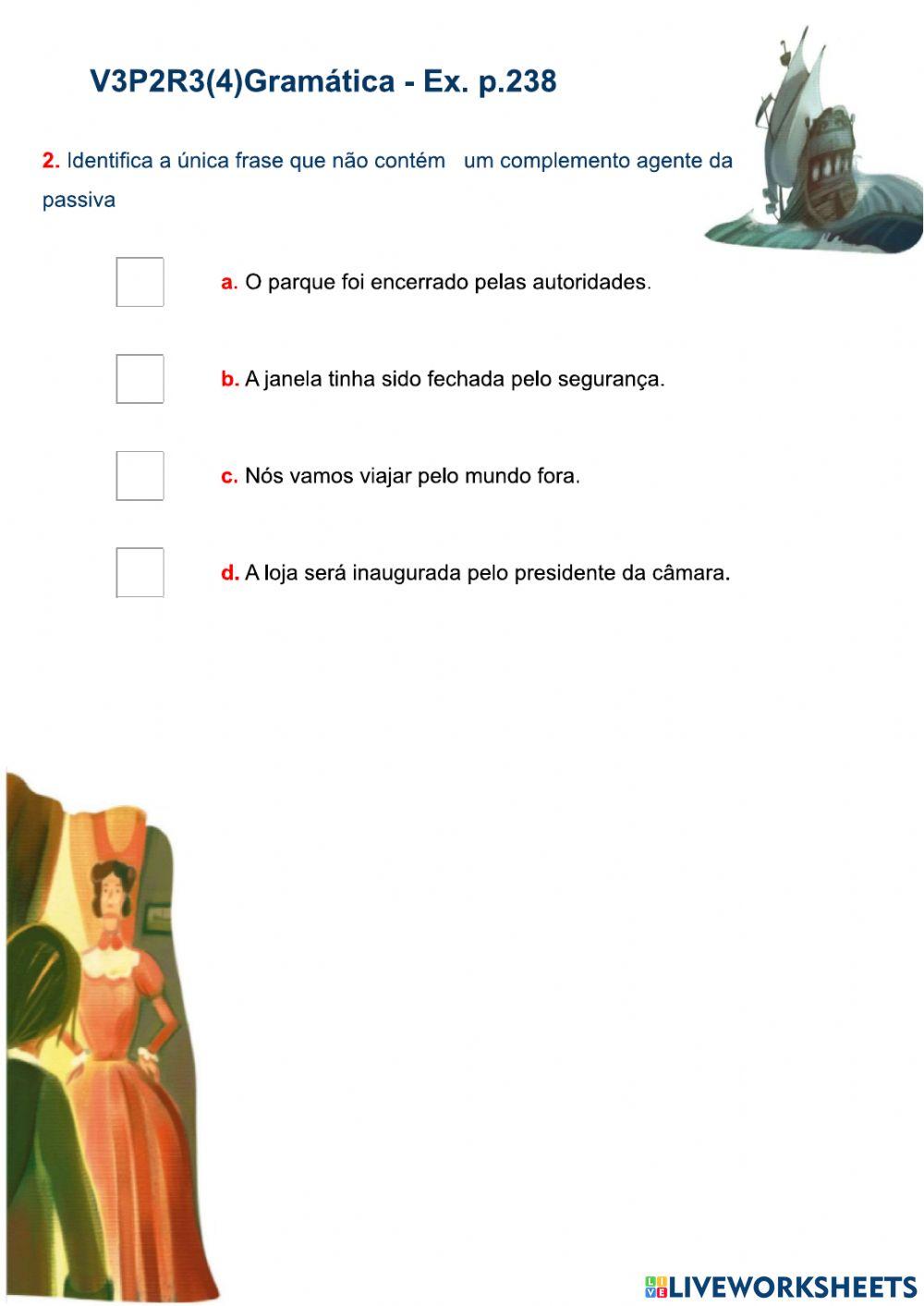 Complemento agente da passiva