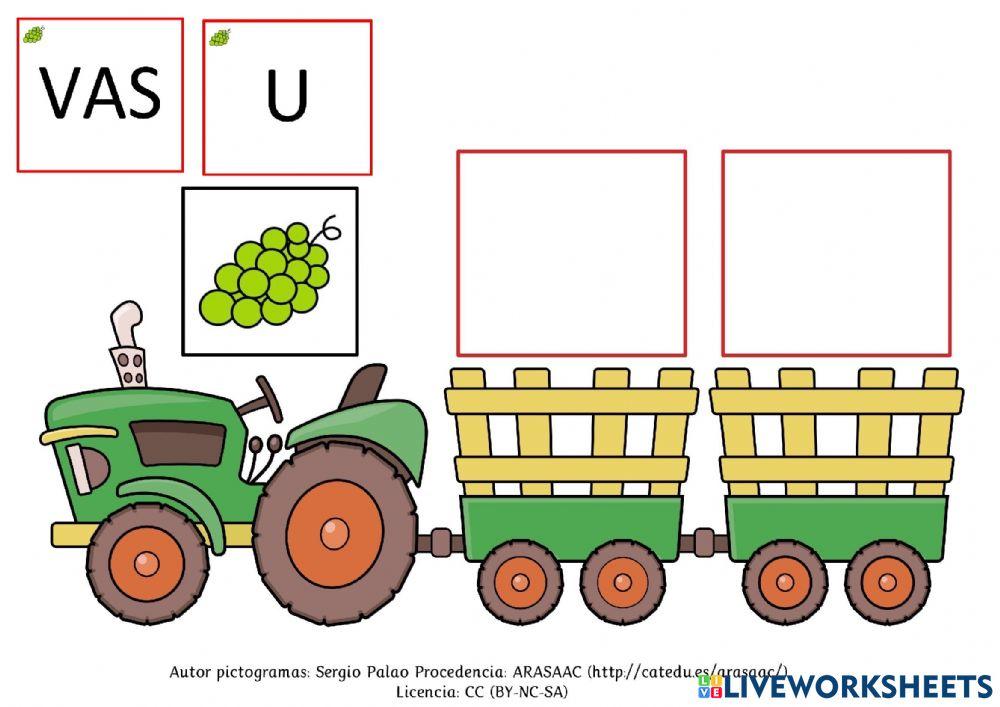 Conciencia Silábica