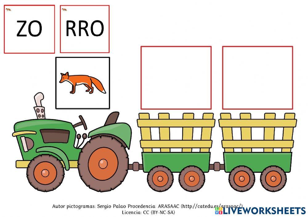 Conciencia Silábica