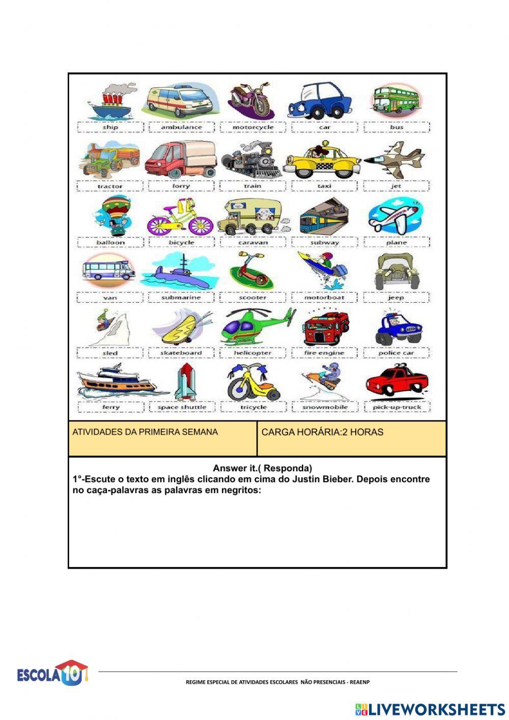 Roteiro 6° ano - 6° quinzena