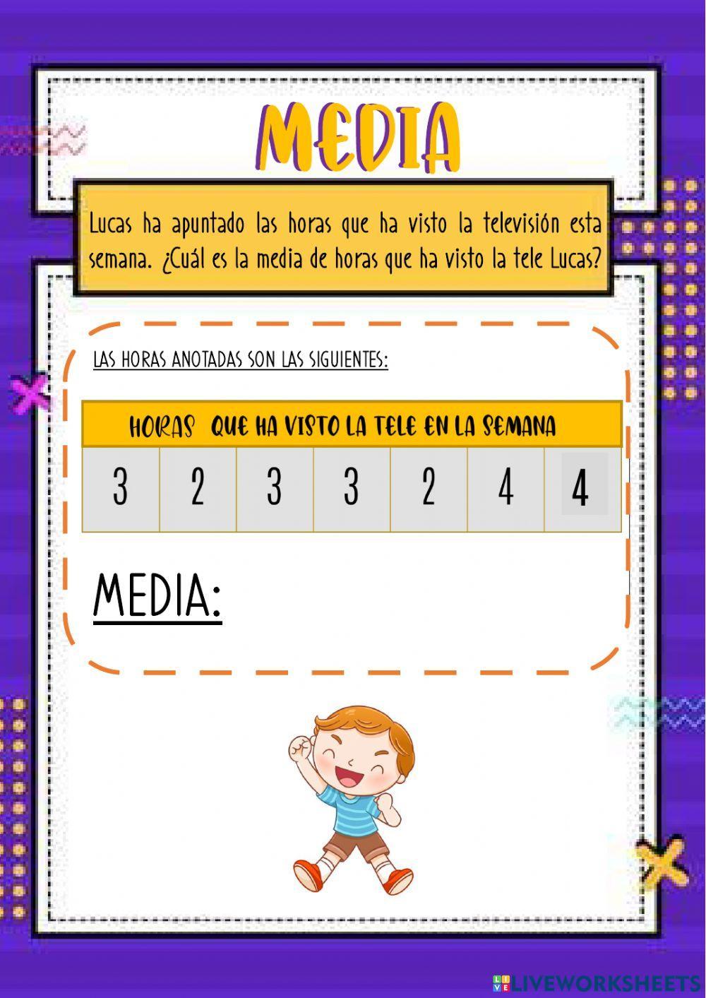 Estadística. media Estadística. media