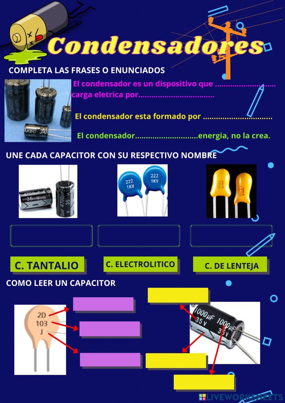 Introduccion condensadores