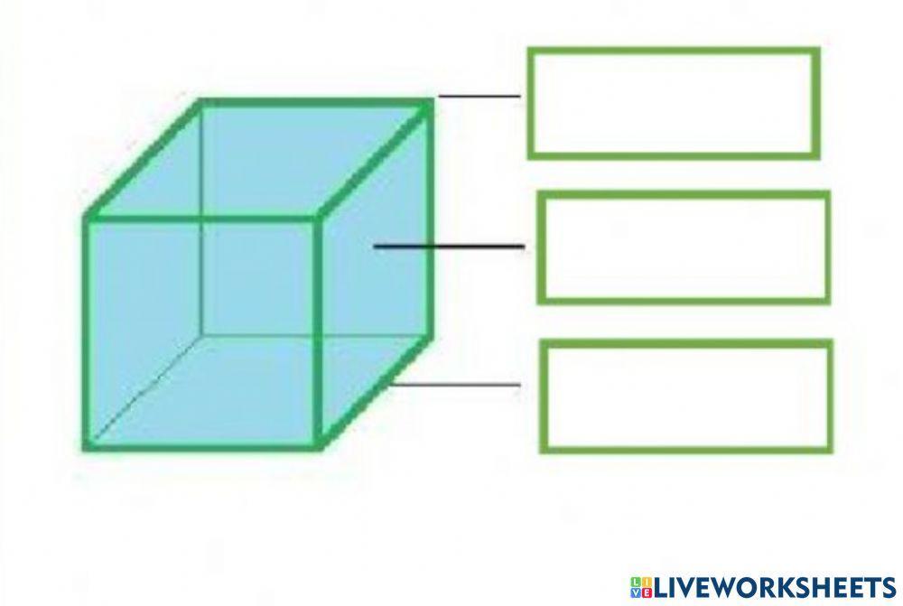 Poliedro: vértice-cara-arista