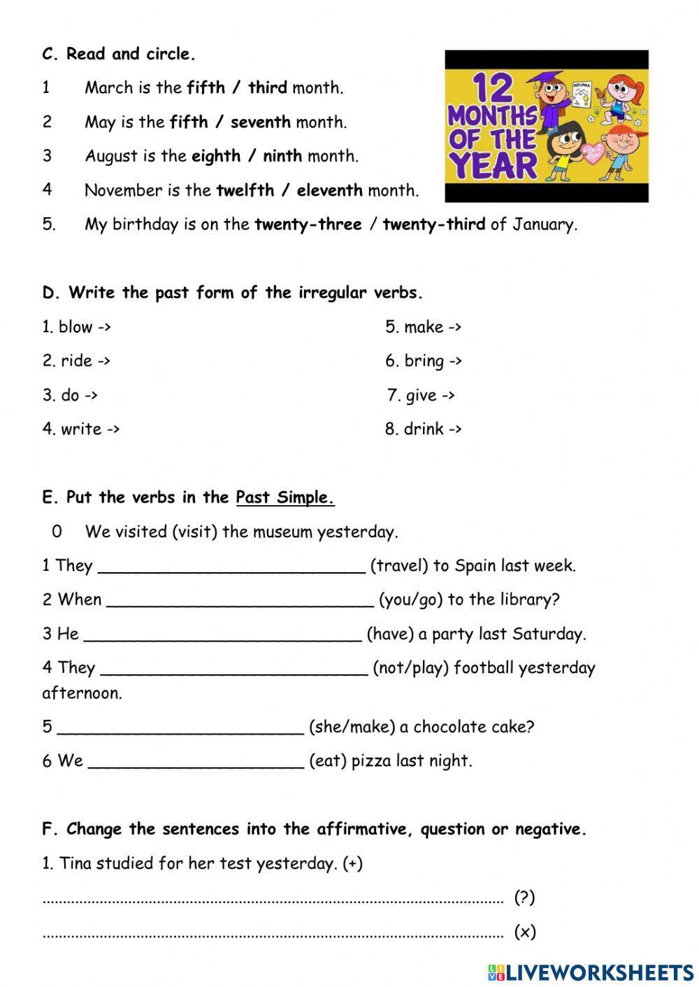 Smileys b units 9-10