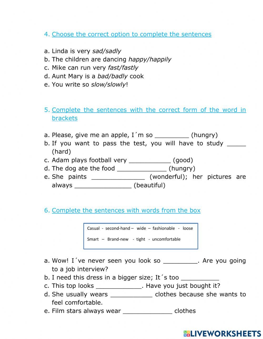 Prepare 4 - unit 2 test