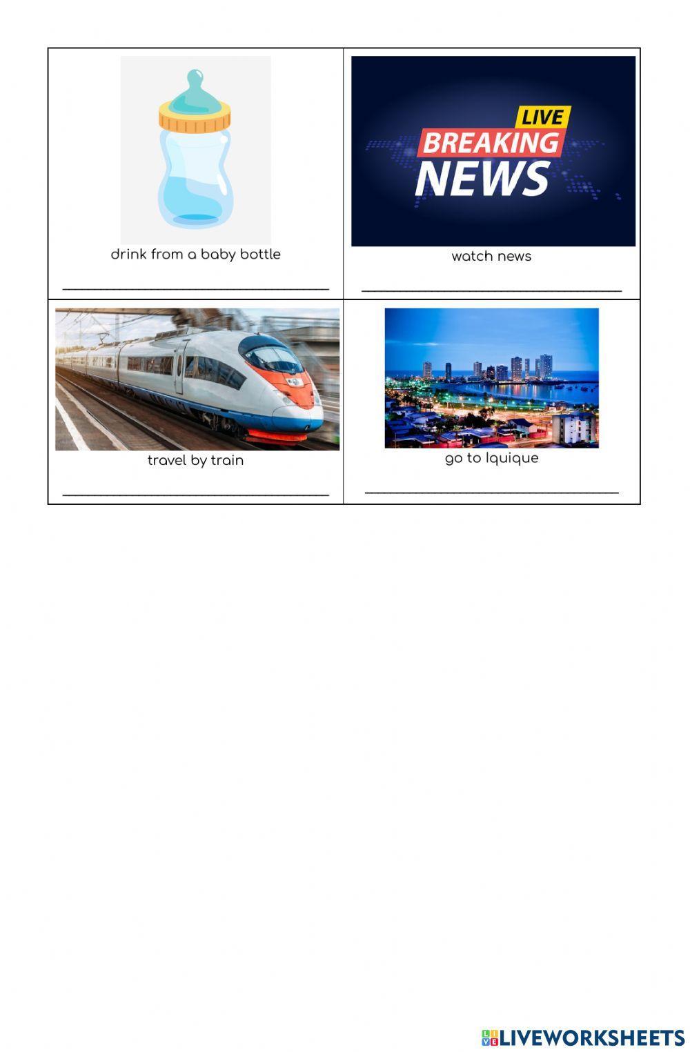 Simple past- used to