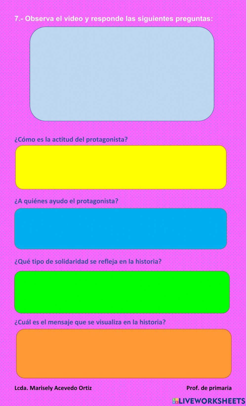 El valor de la solidaridad