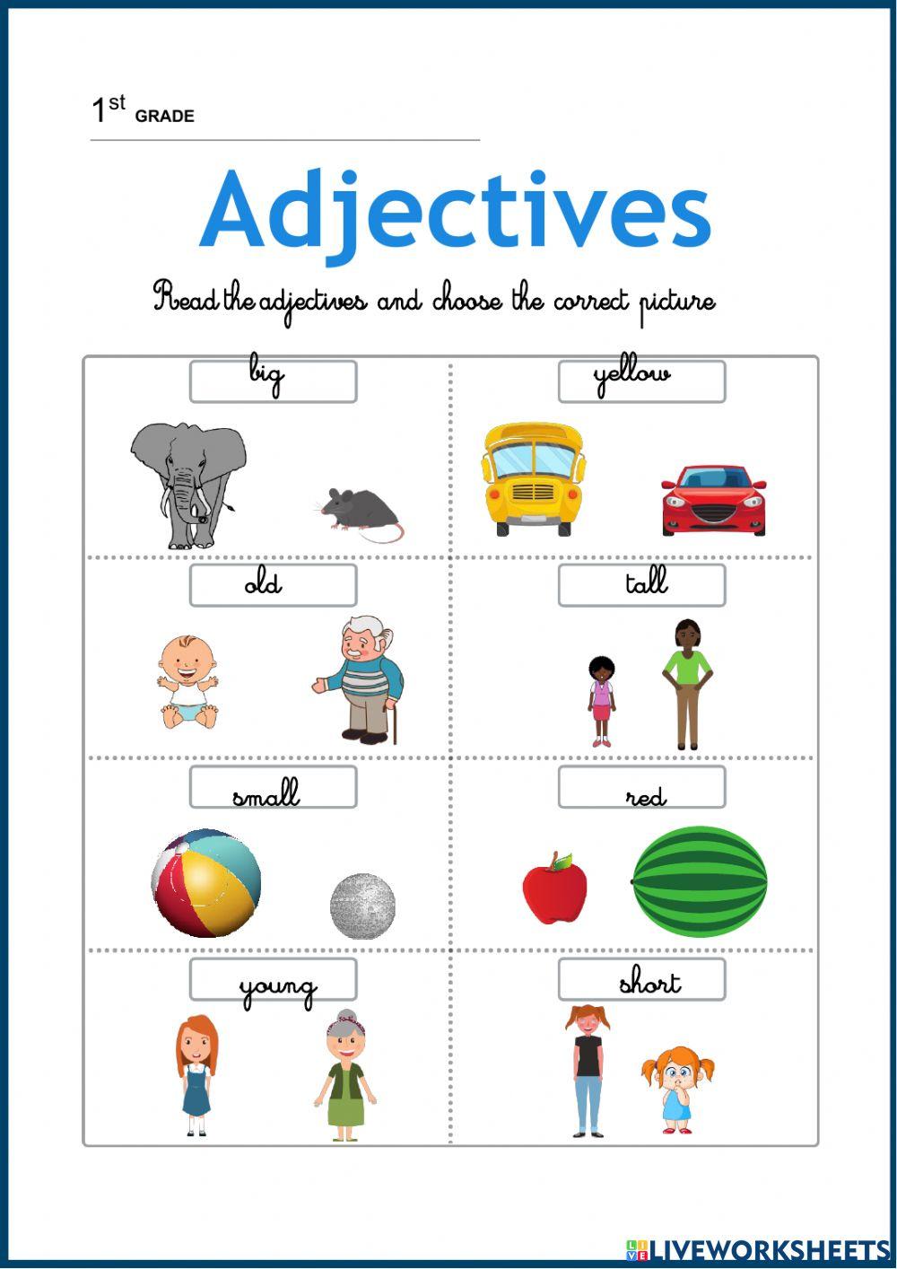 Adjectives
