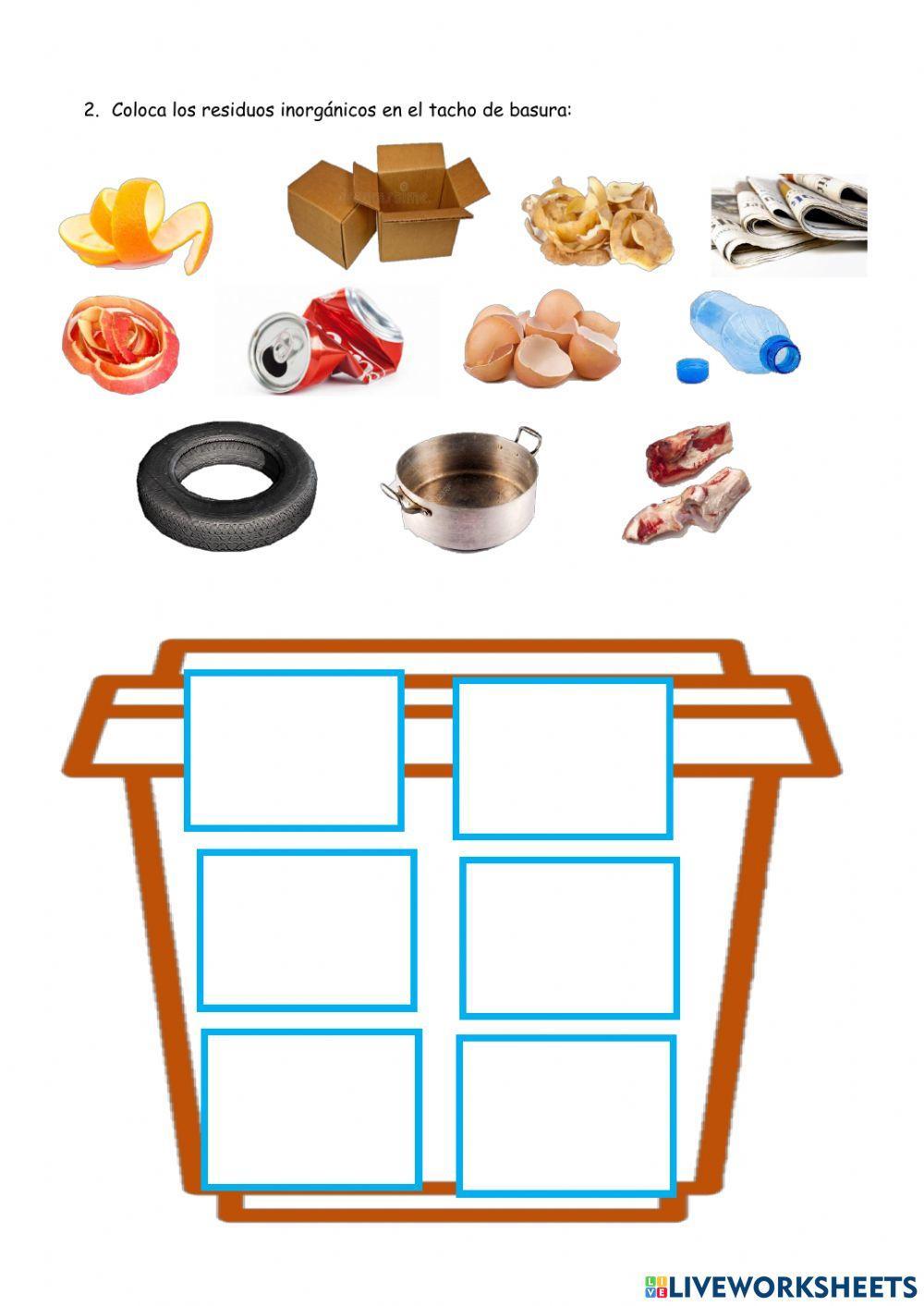 Clasificación de Residuos