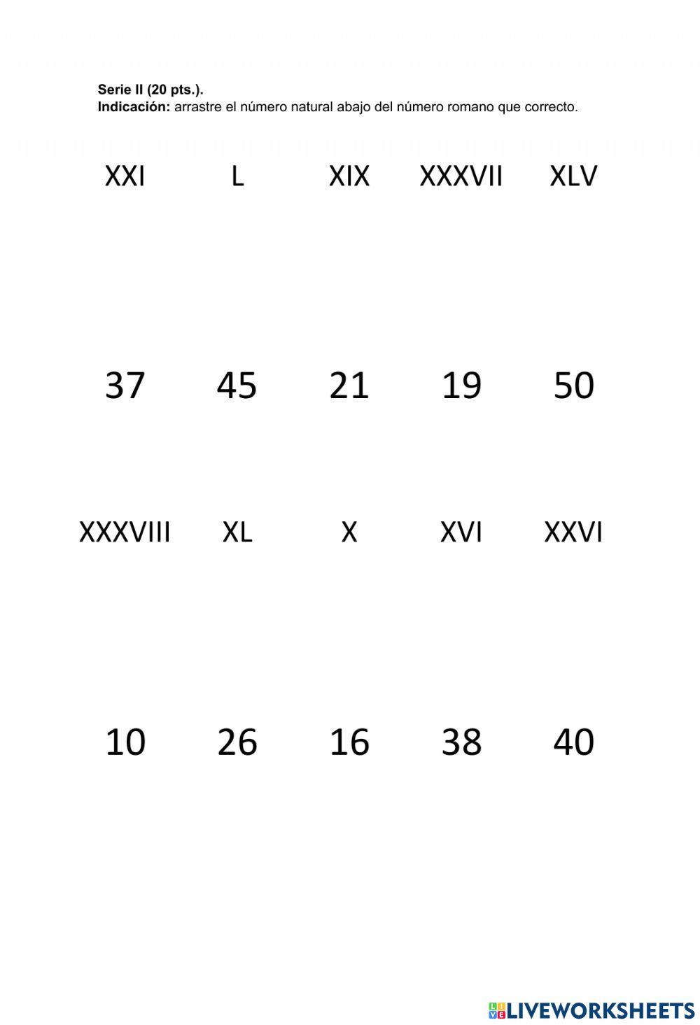 Evaluación Final 2da. Unidad Matemáticas 