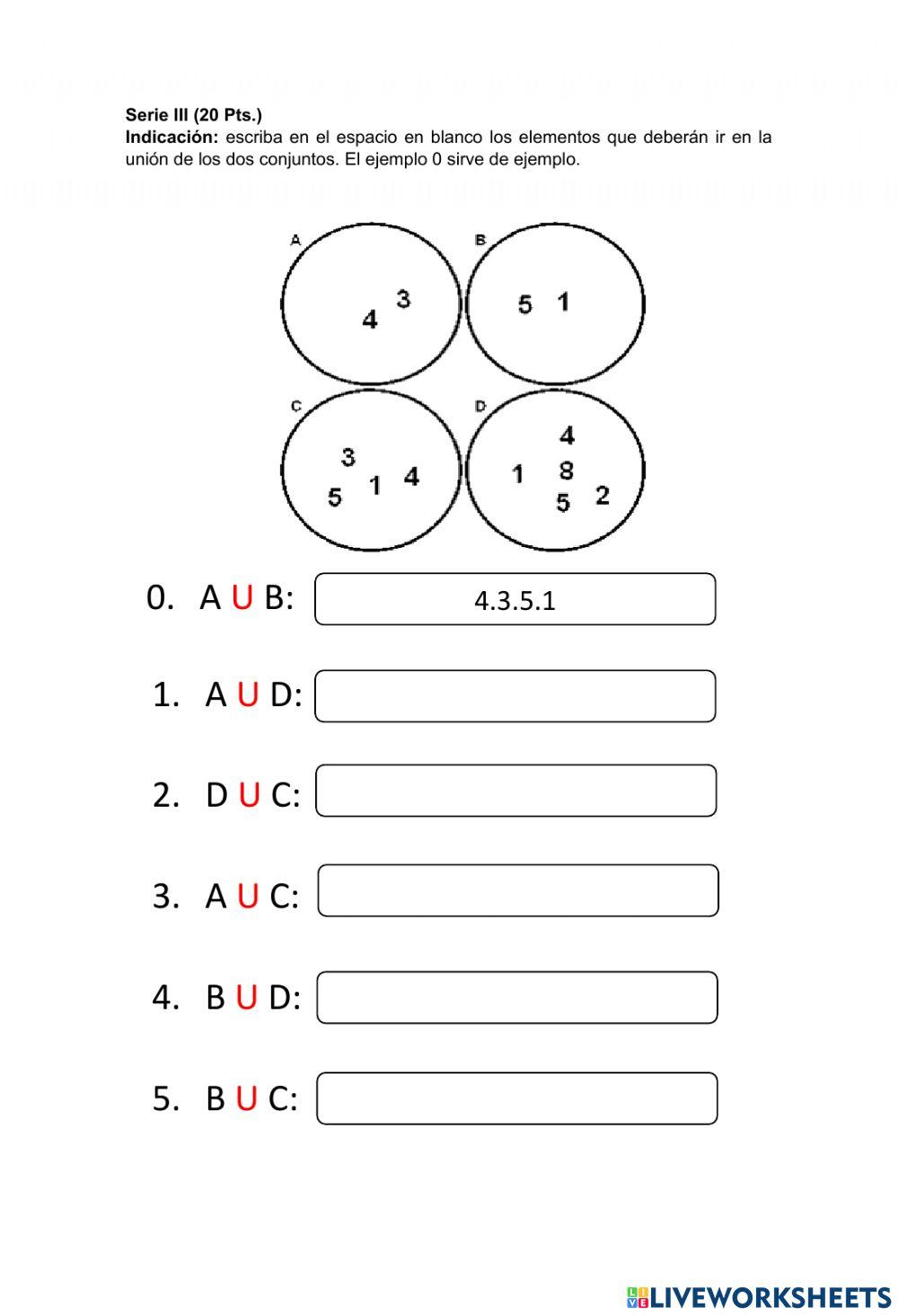 Evaluación Final 2da. Unidad Matemáticas 