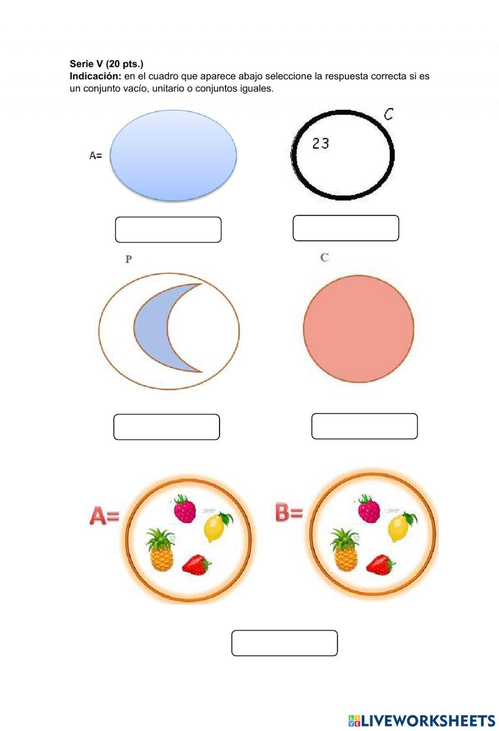 Evaluación Final 2da. Unidad Matemáticas 