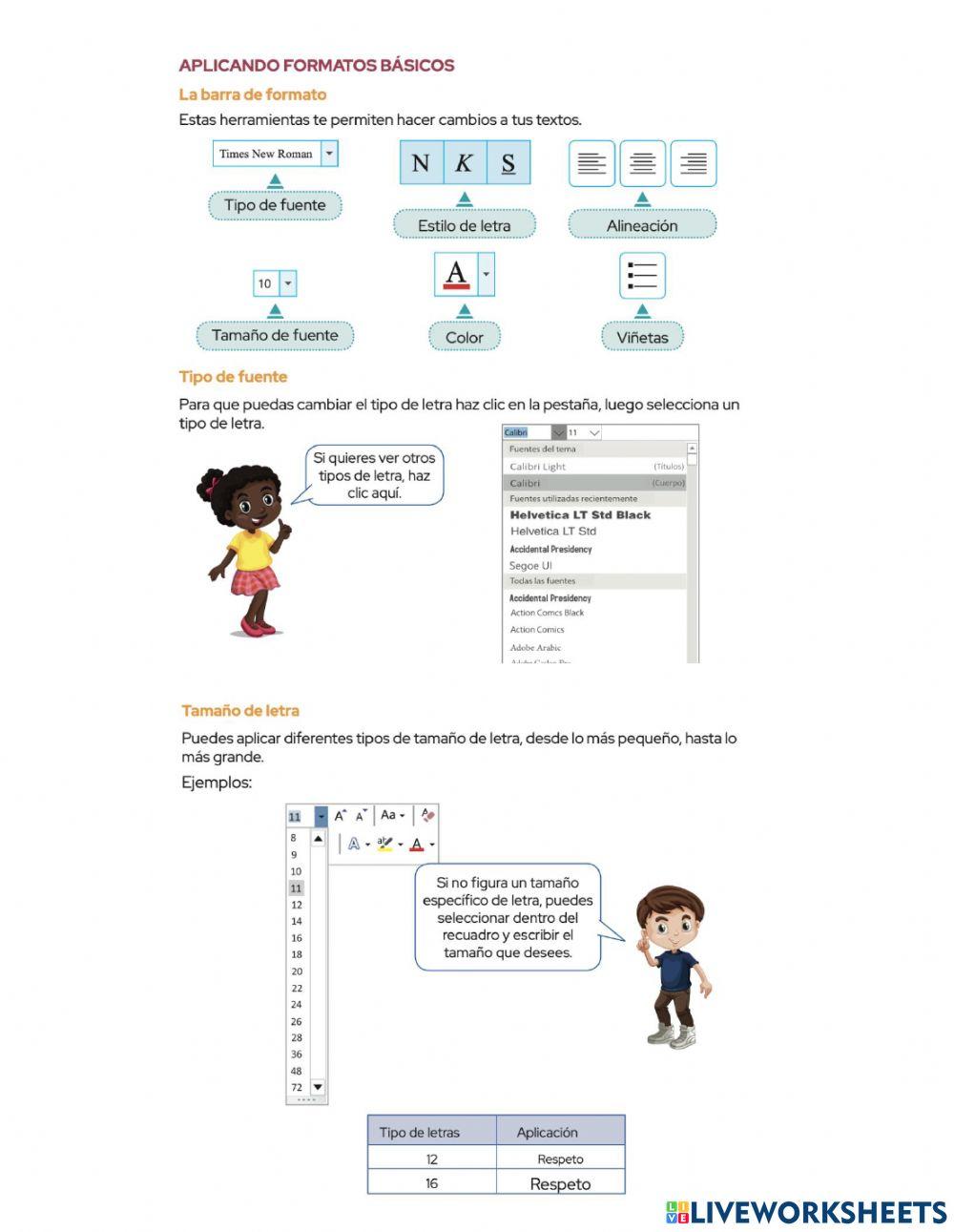 Word parte 1 (teoria)